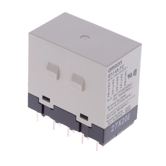 G7J-4A-PZ AC200/240 Omron Automation and Safety  Leistungsrelais über 2 Ampere